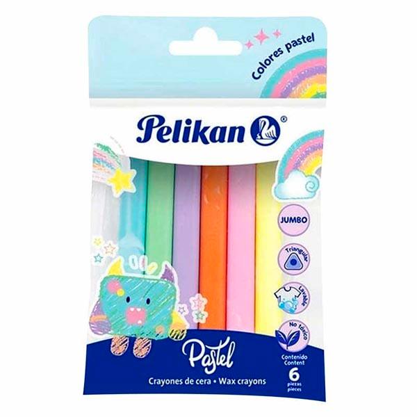 CRAYOLA PELIKAN X JUMBO C/8 216910