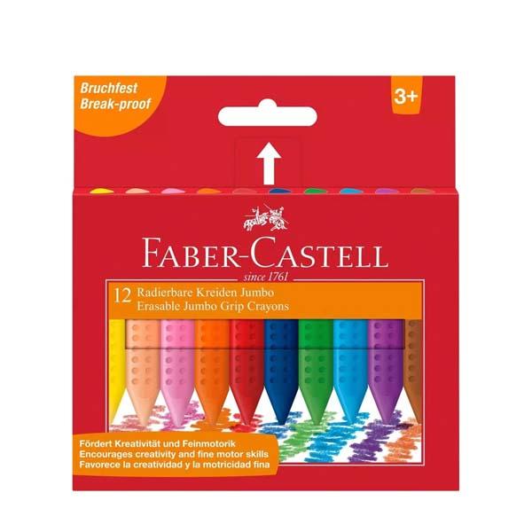 CRAYONES TRIANG  12 COLORES GRIP FC