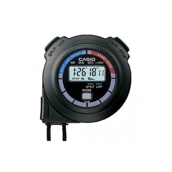 CRONOMETRO CASIO NEGRO HS3V-1B