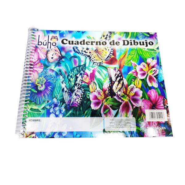 CUADERNO MYA DIBUJO CARTA DECORADO 40HO
