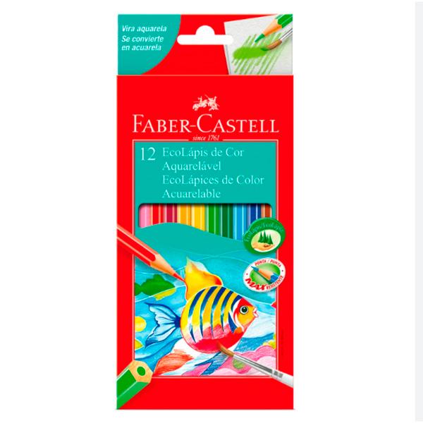 ECOLAPICES 12 LARGO ACUARELABLE