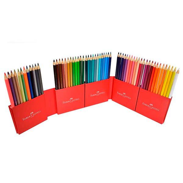 ECOLÁPICES COLOR HEXA 60 UNIDADES 12016