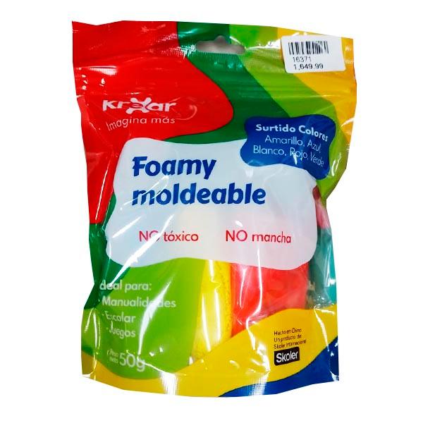 Foamy Moldeable Pelikan 50g Morado, Manualidades