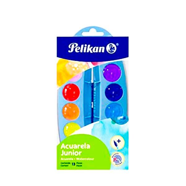 ACUARELA  JUNIOR 12 UNIDADES MARCA PELIKAN