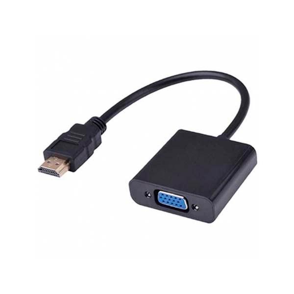 CABLE ADAPTADOR HDMI A VGA MARCA ARGOM -VISTA-01