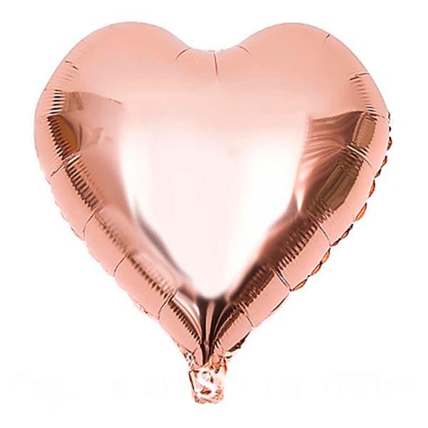 GLOBO # 18 METAL CORAZON