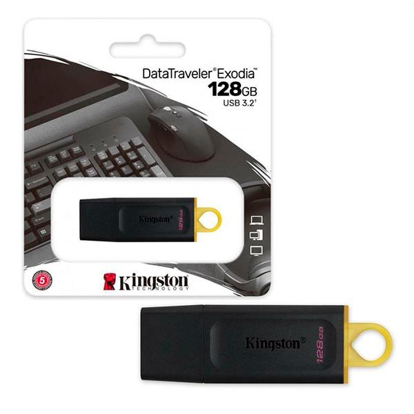 KINGSTON 128GB USB 3.0 DATATRAVELER