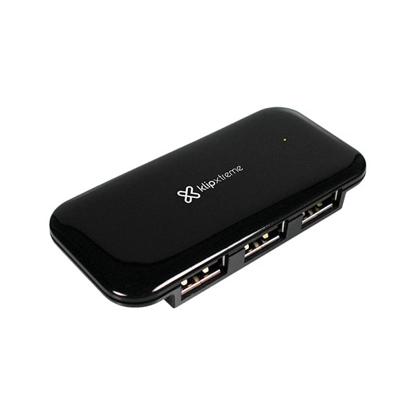 KLIPX HUB SLIM 4 PORTS 2.0 KUH-190B