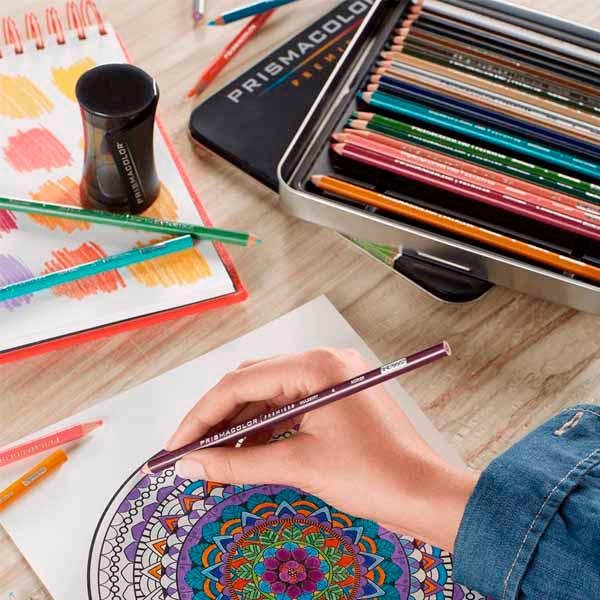 LÁPICES DE COLOR PRISMACOLOR 36 UND EN ESTUCHE METÁLICO-VISTA-01
