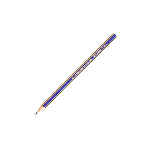 LAPIZ GRAFITO HEXAGONAL AZUL FABER C
