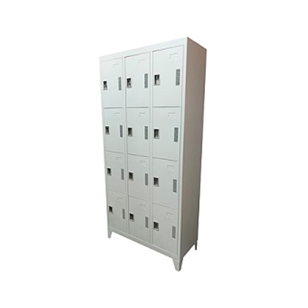 LOCKER DE 12 COMPARTIMENTOS 170312C