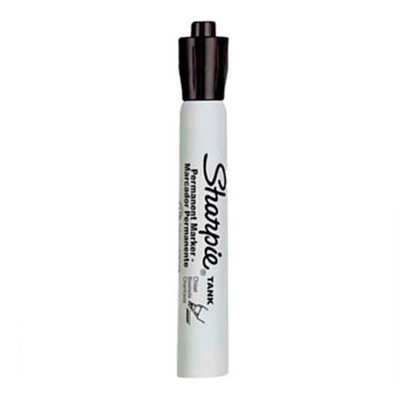 MARCADOR SHARPIE TANK BI NEGRO