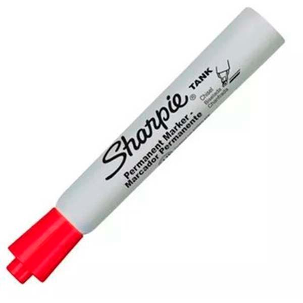 MARCADOR SHARPIE TANK BIS ROJO 1789