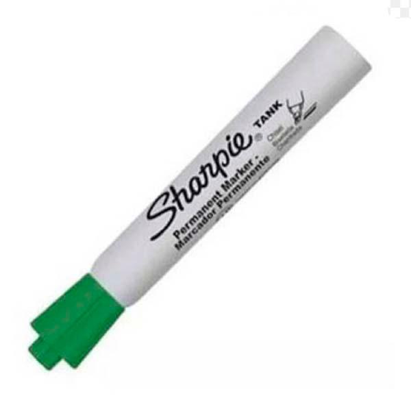 MARCADOR SHARPIE TANK BIS VERDE 178
