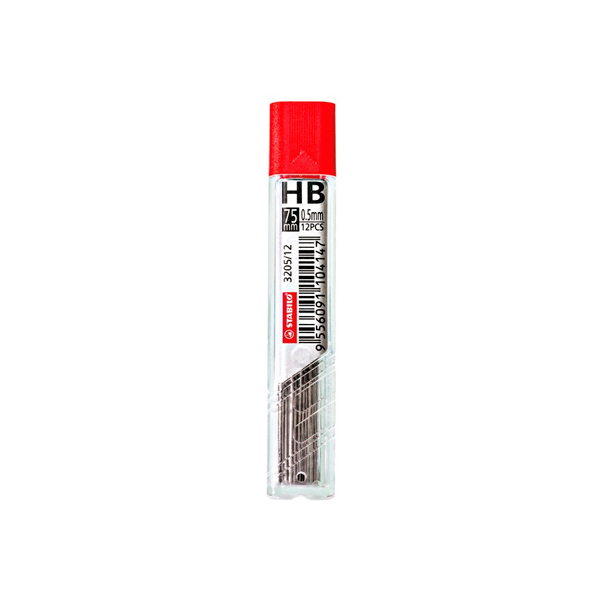 MINAS STABILO  0.5MM HB