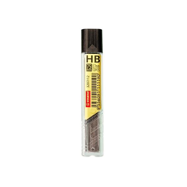 MINAS STABILO 0.07MM   HB
