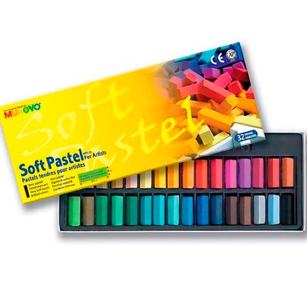 Tiza Pastel Mungyo De 12 Colores Dibujo