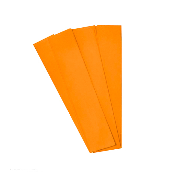 Papel crepe Naranja