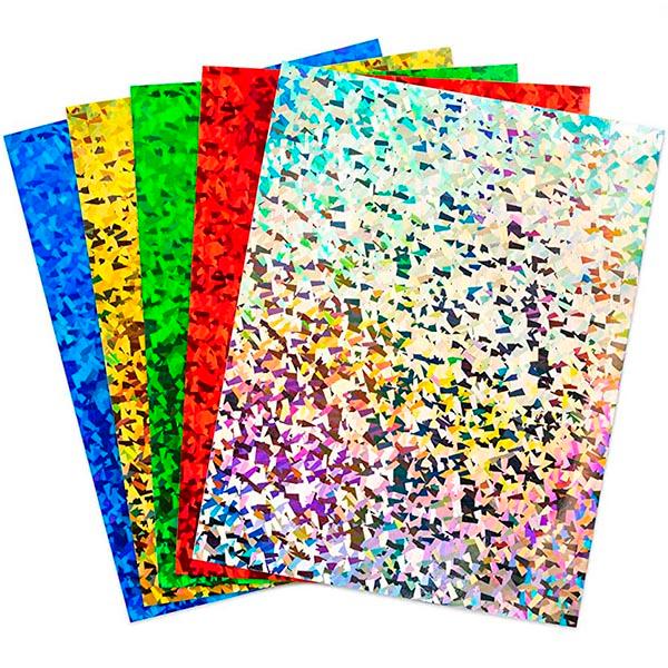 PAPEL HOLOGRAMA SURTIDO