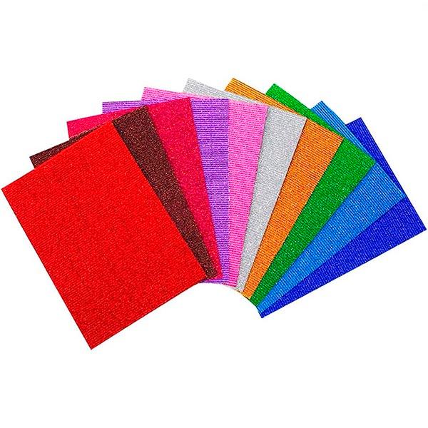 PAPEL METÁLICO CORRUGADO SURTIDO