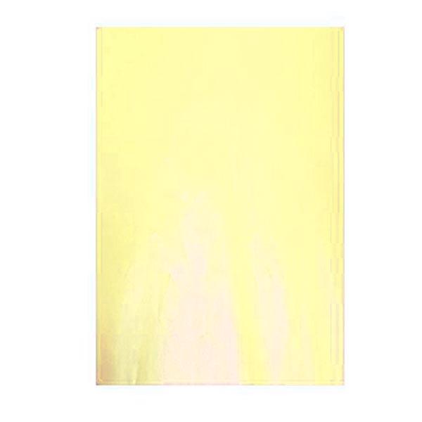PAPEL SATINADO AMARILLO CLARO