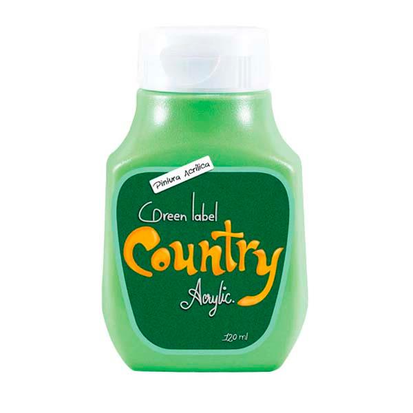PINT ACRIL COUN 120ML VERD LIM 146
