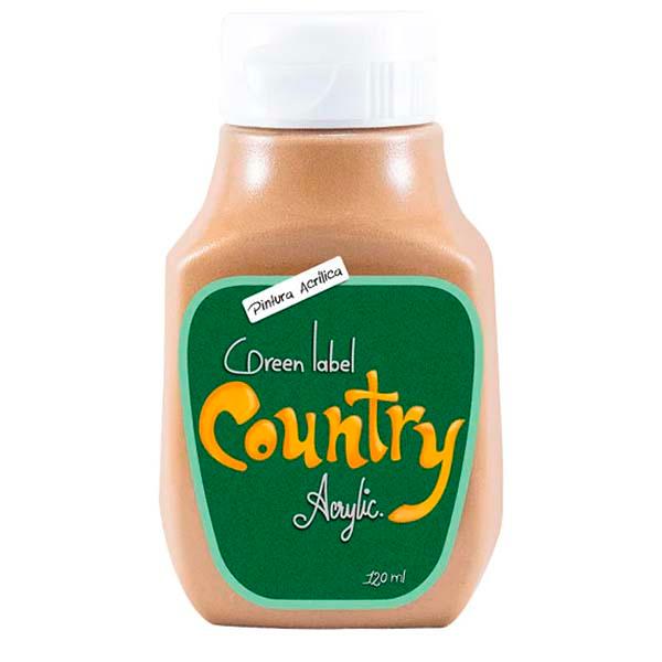PINTURA ACRÍLICA COUNTRY CANELA 120ML (MODELO 140)