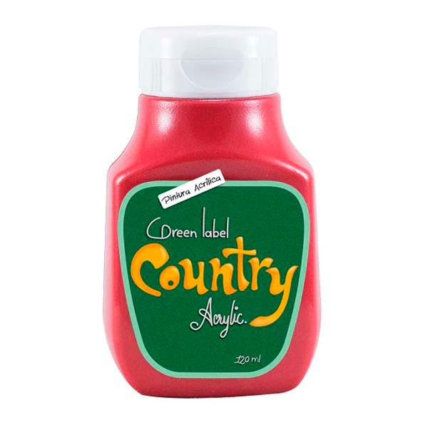 PINT ACRIL COUNT 120ML ROJO NAV 107