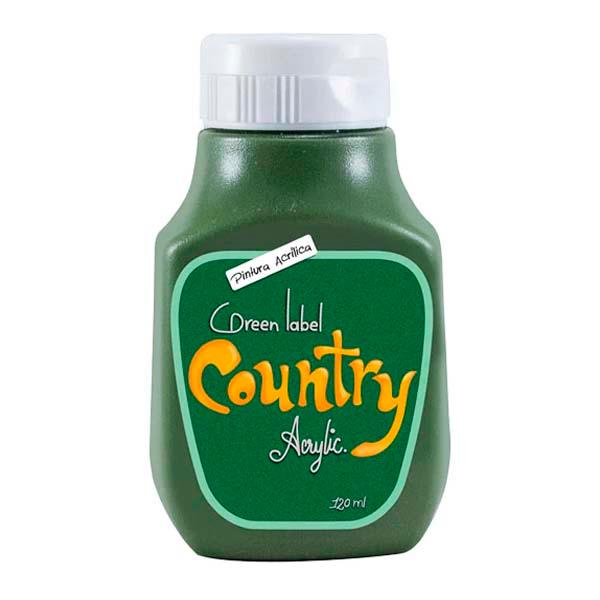 PINTURA ACRÍLICA COUNTRY AGUACATE 120ML (MODELO 120)