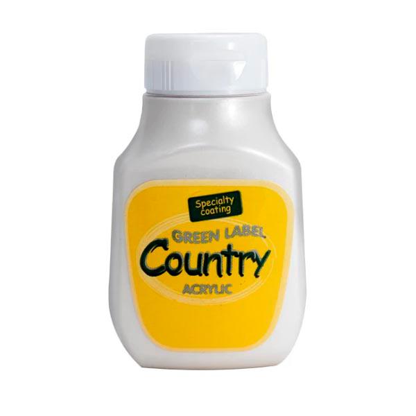 PINTURA ACRÍLICA COUNTRY METALICA PERLA 120ML #209 