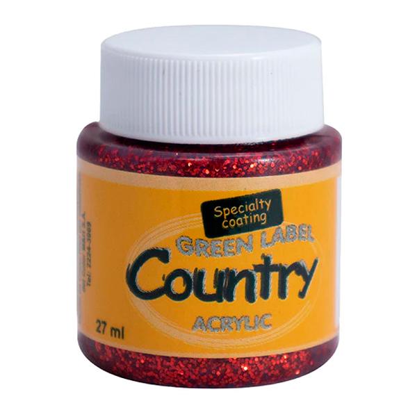 PINTURA COUN ESCAR 27ML # 325 ROJO