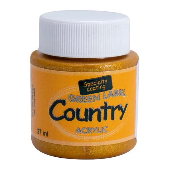 PINTURA COUN METAL 27ML # 202 ORO