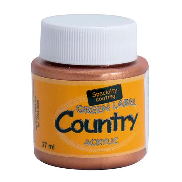 PINTURA COUN METAL 27ML # 203 BRONC