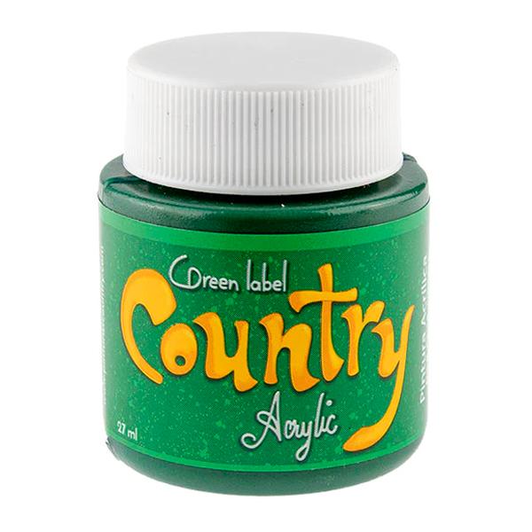 PINTURA COUNTRI 27ML #119 VERDE BOS