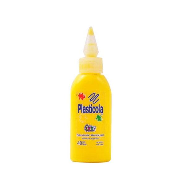 PLASTICOLA TRADICIONAL AMARILLO 40