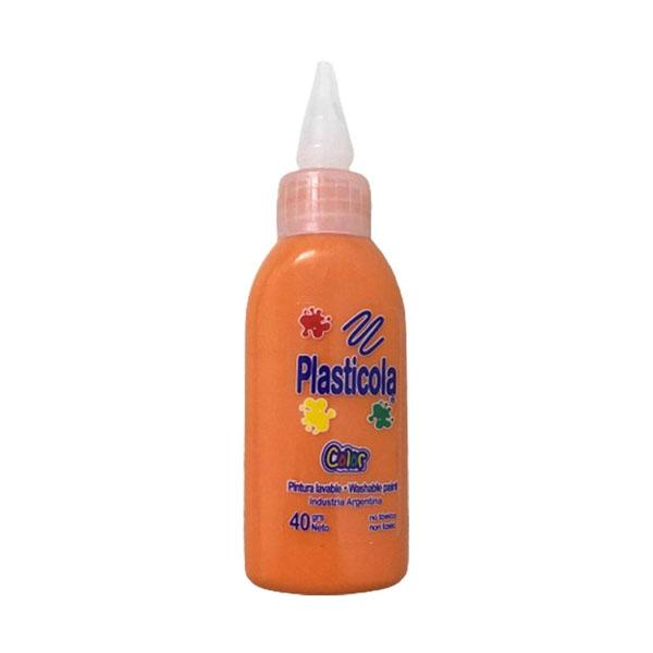 PLASTICOLA TRADICIONAL NARANJA 40G