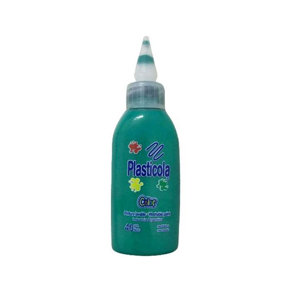PLASTICOLA TRADICIONAL VERDE 40G