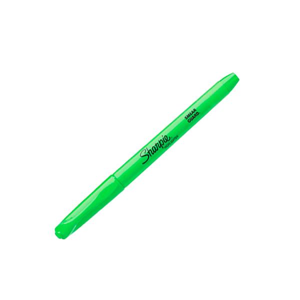 RESALTADOR SHARPIE DELG VERDE 12726