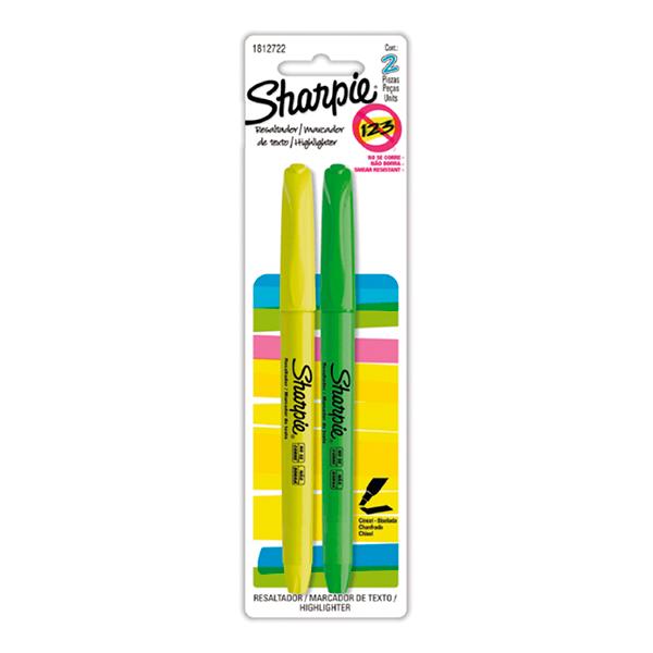 RESALTADOR SHARPIE DELG AMA 12728