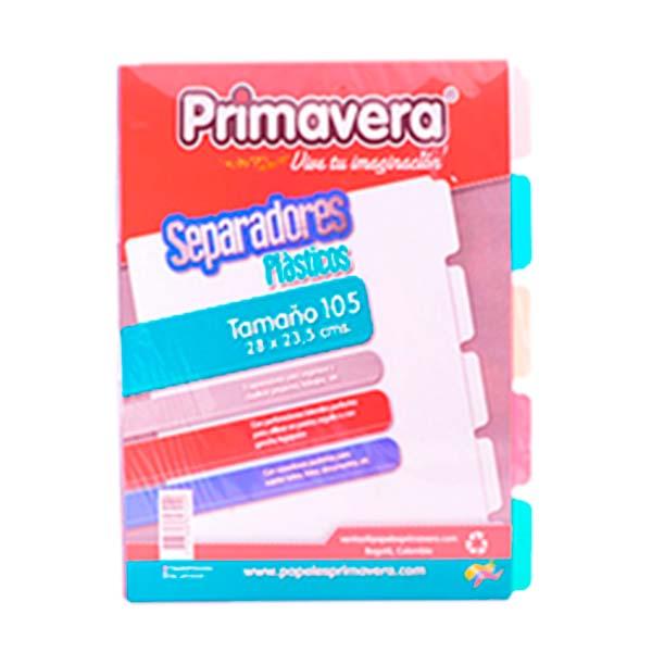 SEPARADORES PLASTICO PRIMAVERA