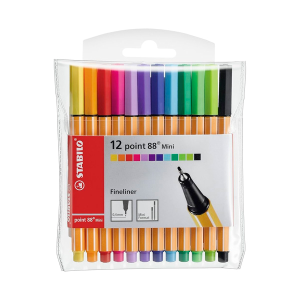 STABILO POINT 88 MINI ESTUCHE 688/1