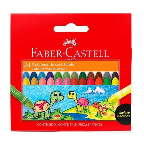 CRAYÓN FABER  CASTEL DELGADO 120057 24 UNIDADES
