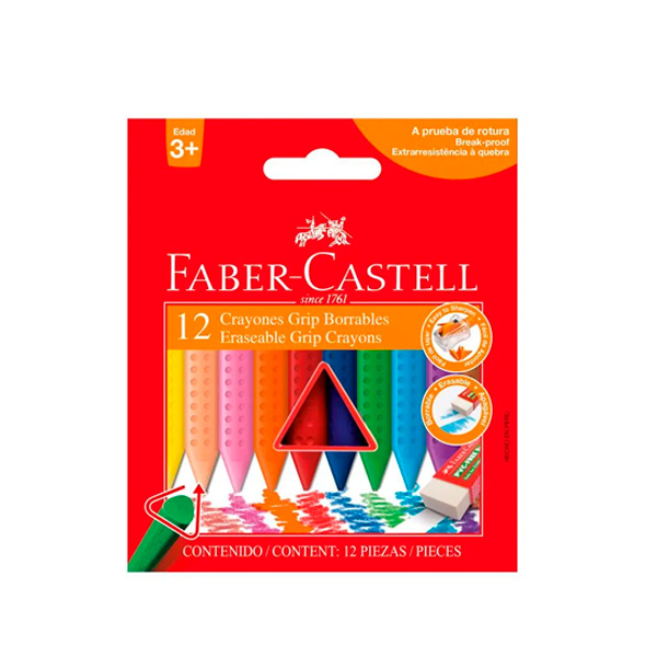 CRAYÓN FABER CASTELL 242012 12 UNIDADES