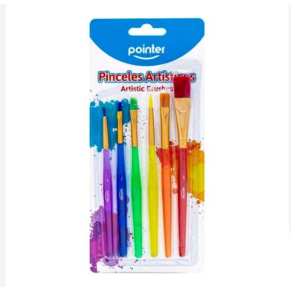 PINCEL X5 PLANO COLOR AB-BB5