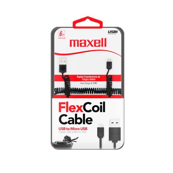 MAXELL CABLE USB/MICRO 1.8 MTS 3473