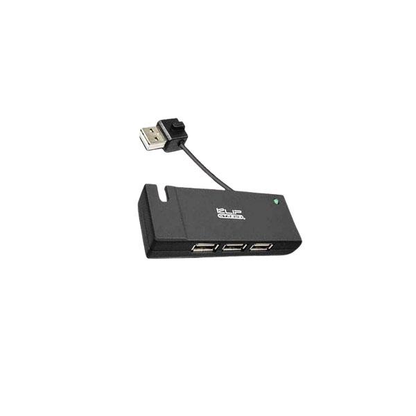 KLIPX 4 PUERTOS USB KUH-400B