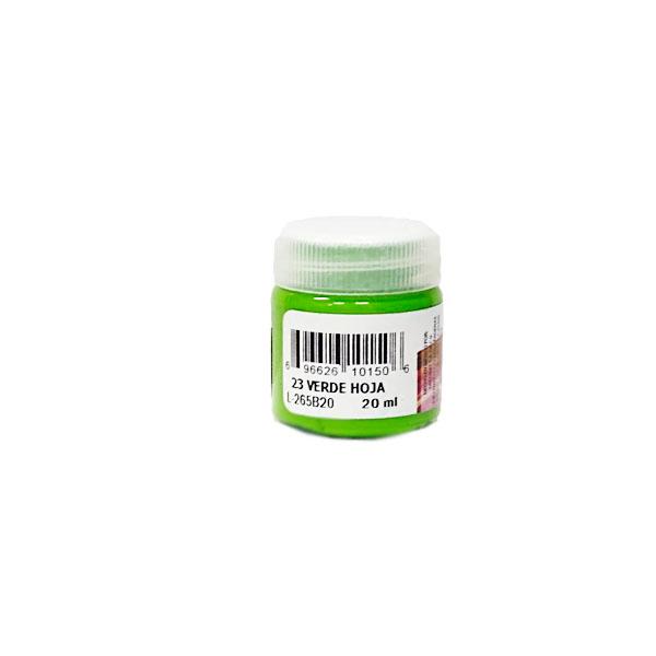 ACRÍLICO VERDE HOJA 20ML
