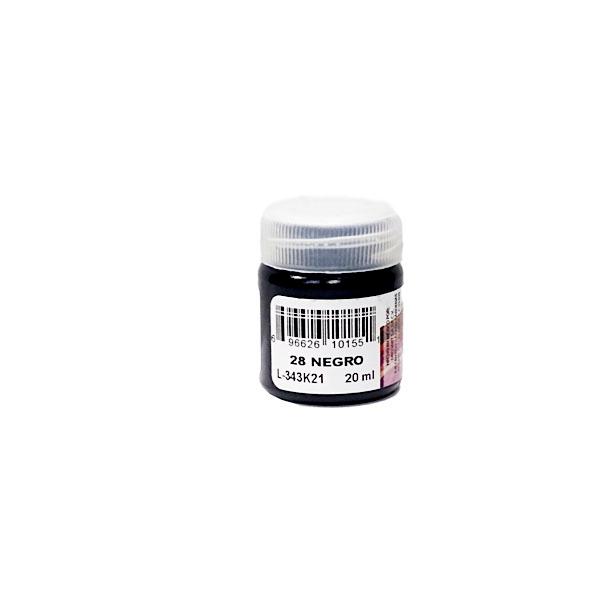ACRÍLICO  NEGRO 20 ML