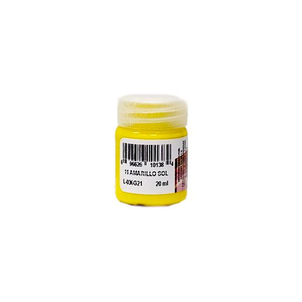 ACRÍLICO AMARILLO SOL 20 ML