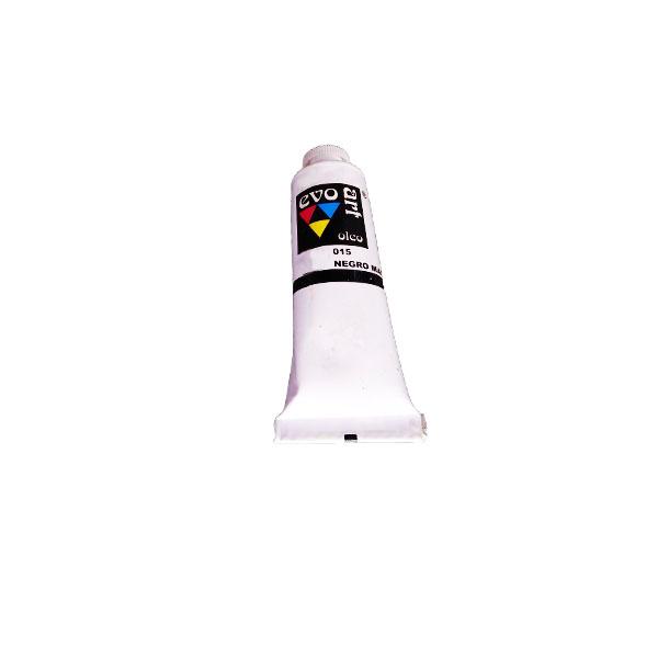 PINTURA OLEO EVOART 40ML 15 NEGRO MARFIL